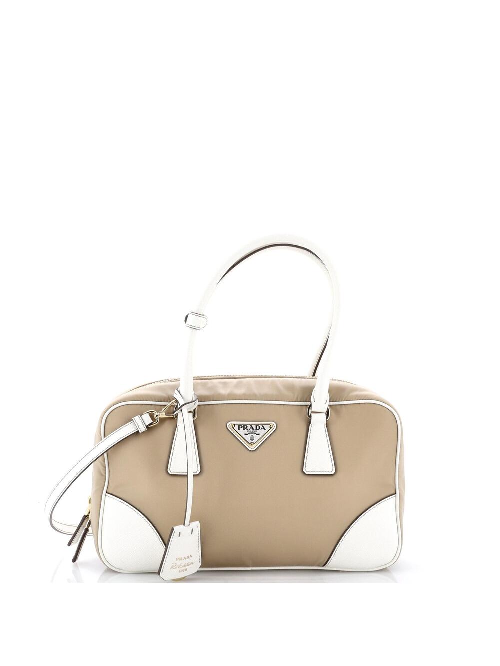 Prada Re-Edition Bauletto Bag Re-Nylon #377409P18B